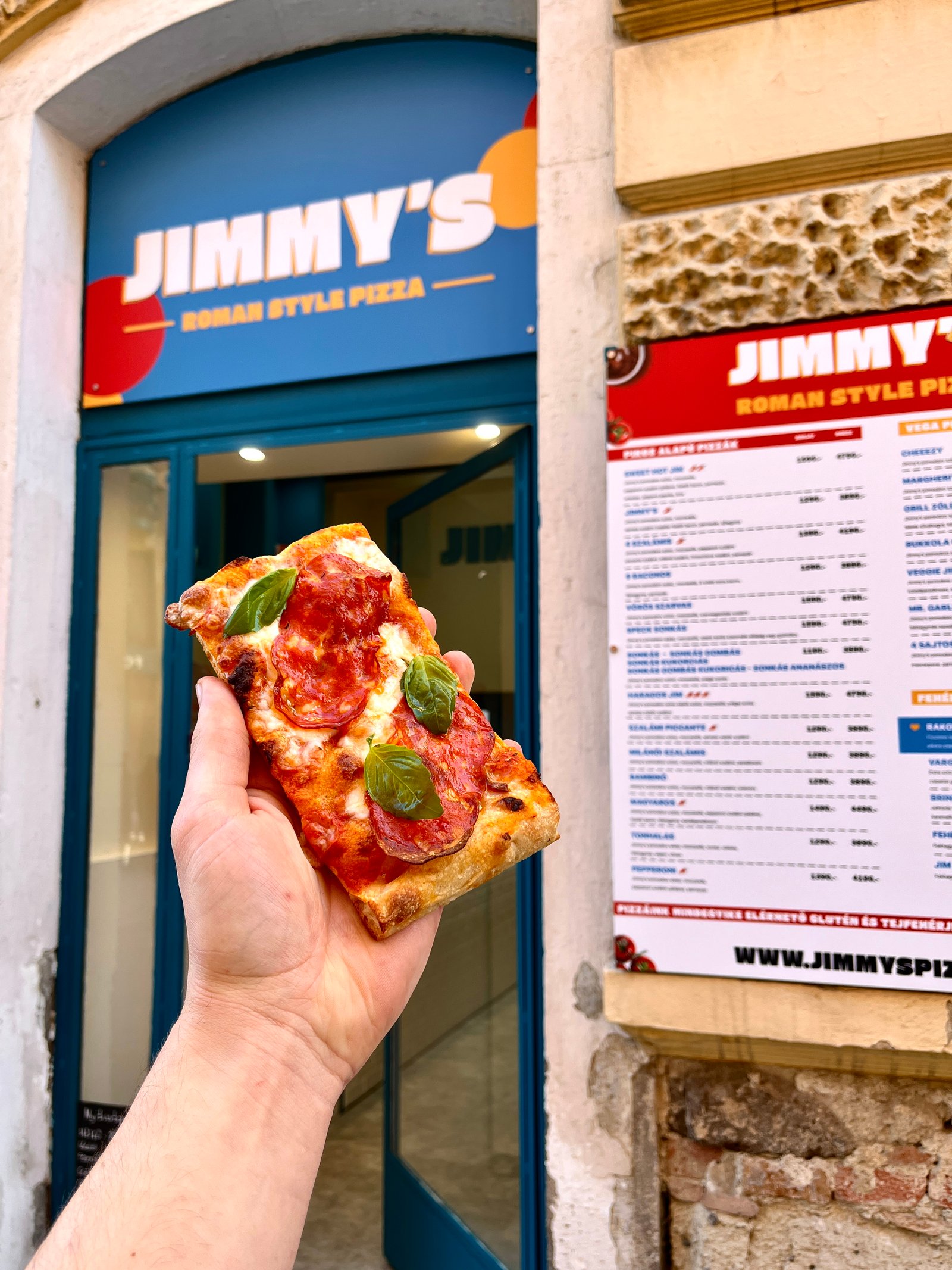 Jimmys pizza
