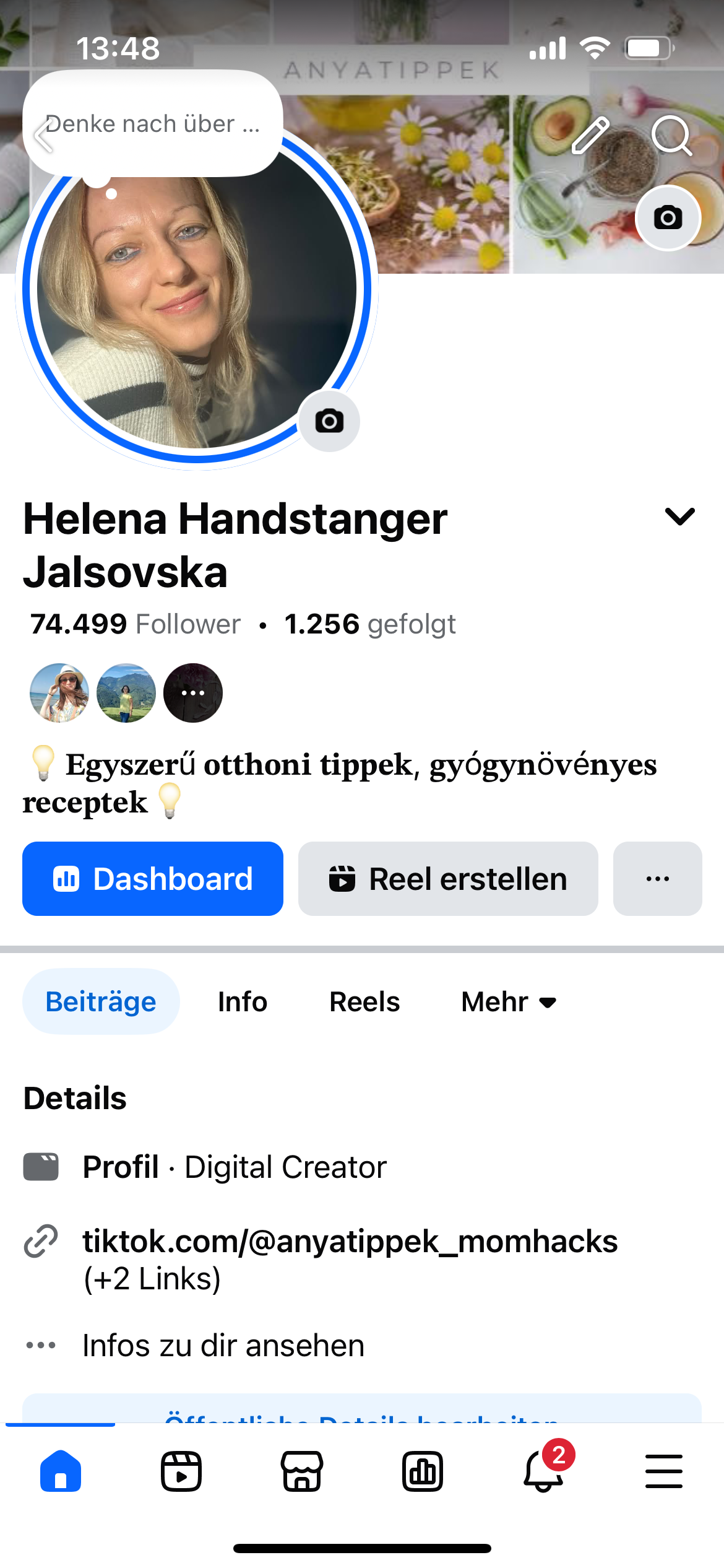 Helena Handstanger portfolio