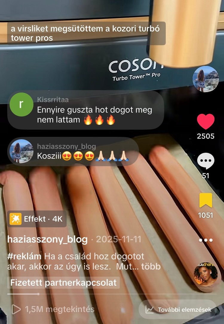 Háziasszony Blog portfolio