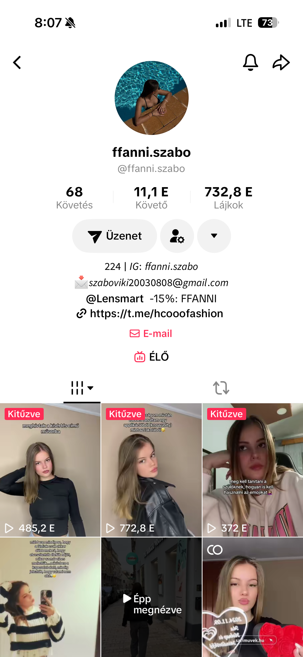 Szabó Fanni Viktória portfolio