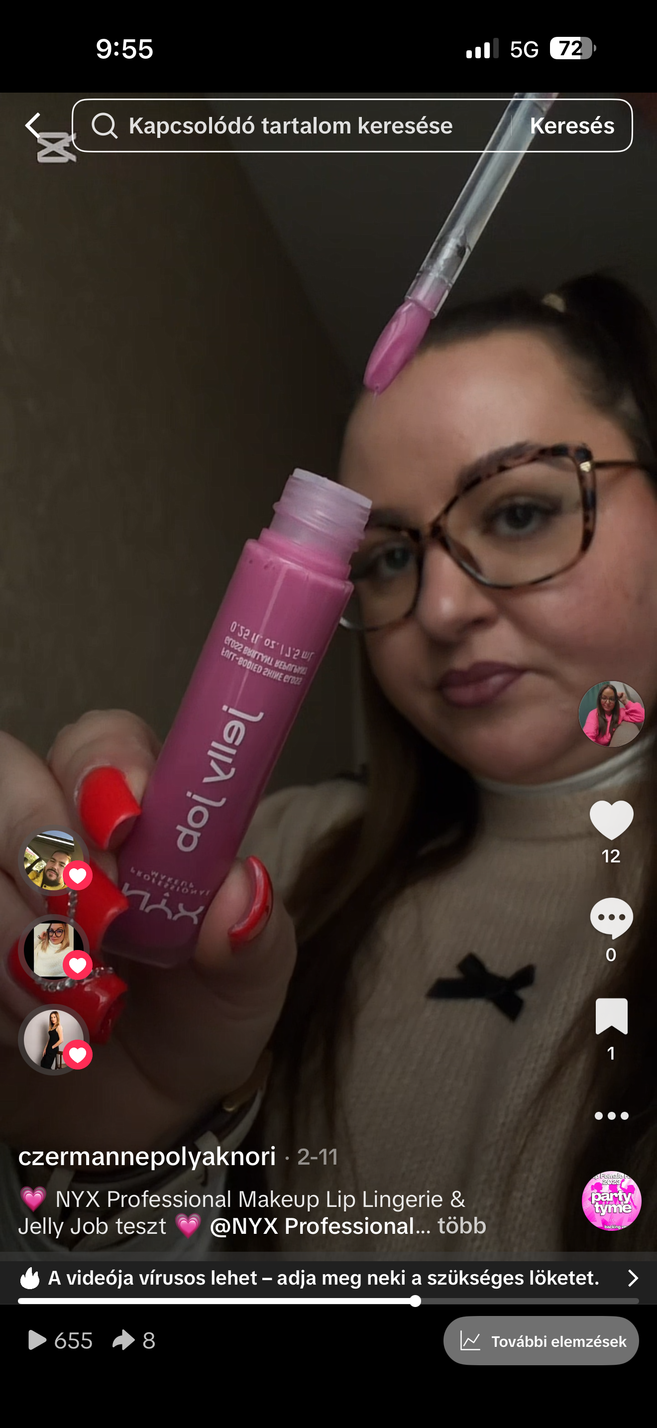 Czermanné Polyák Nóra portfolio