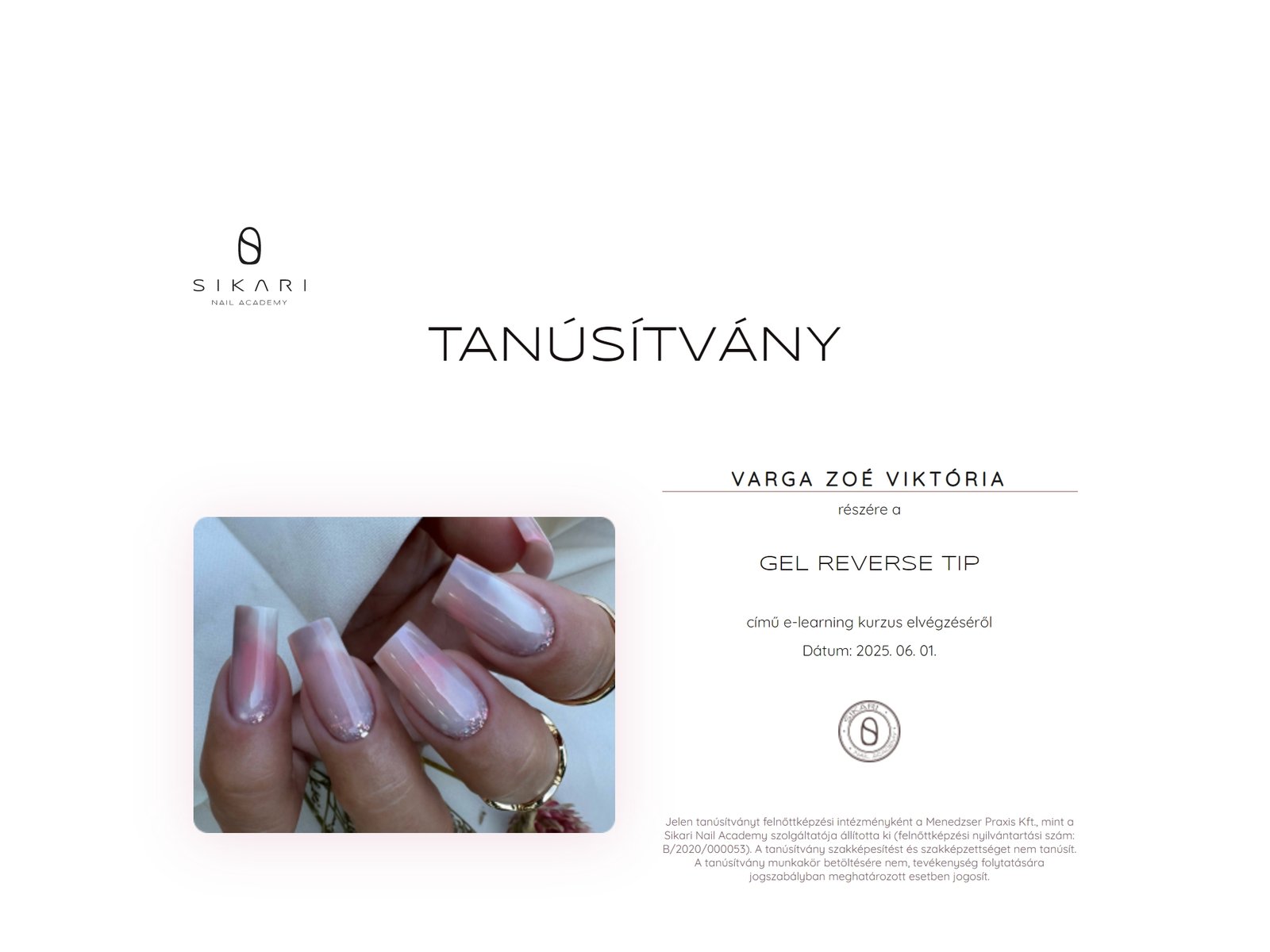 Varga Zoé Viktória portfolio