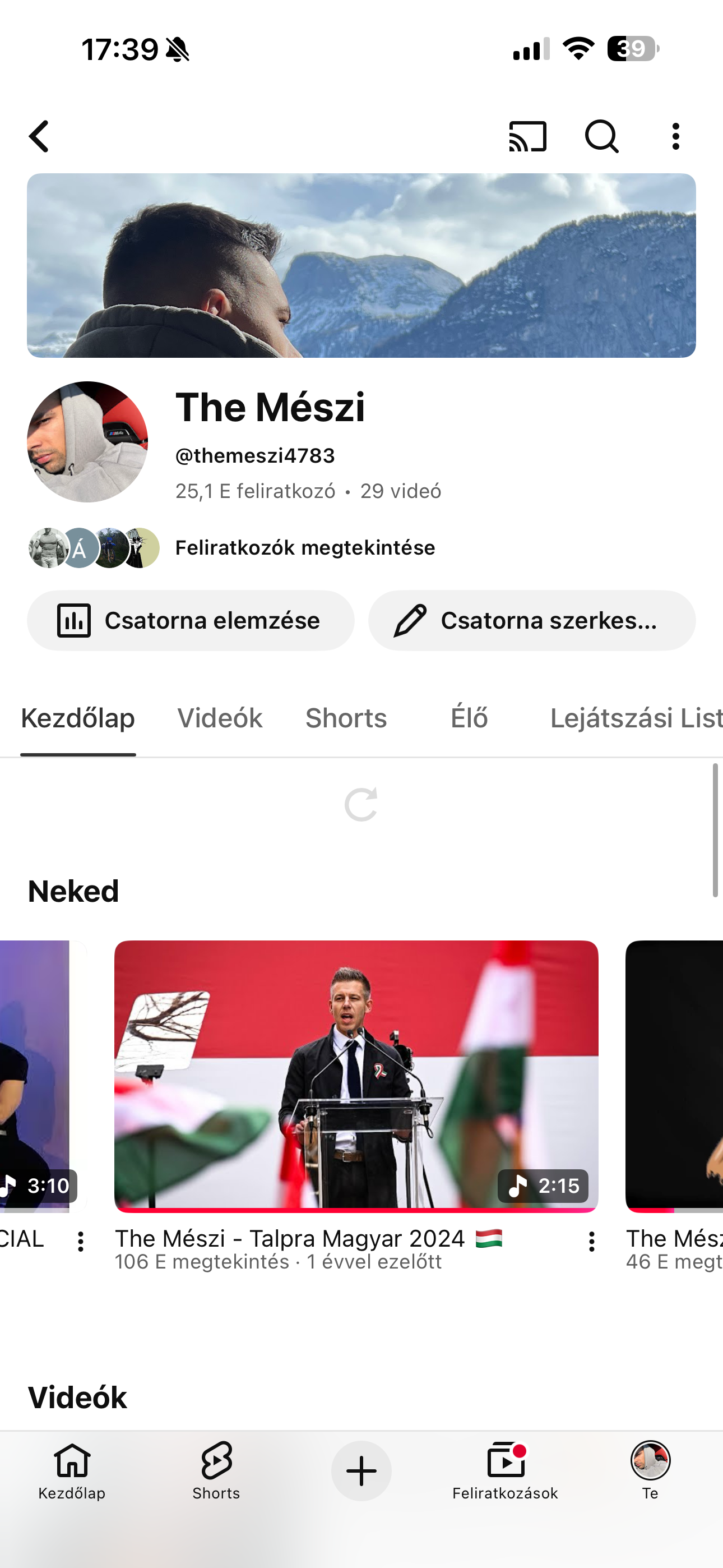 Mészáros András portfolio