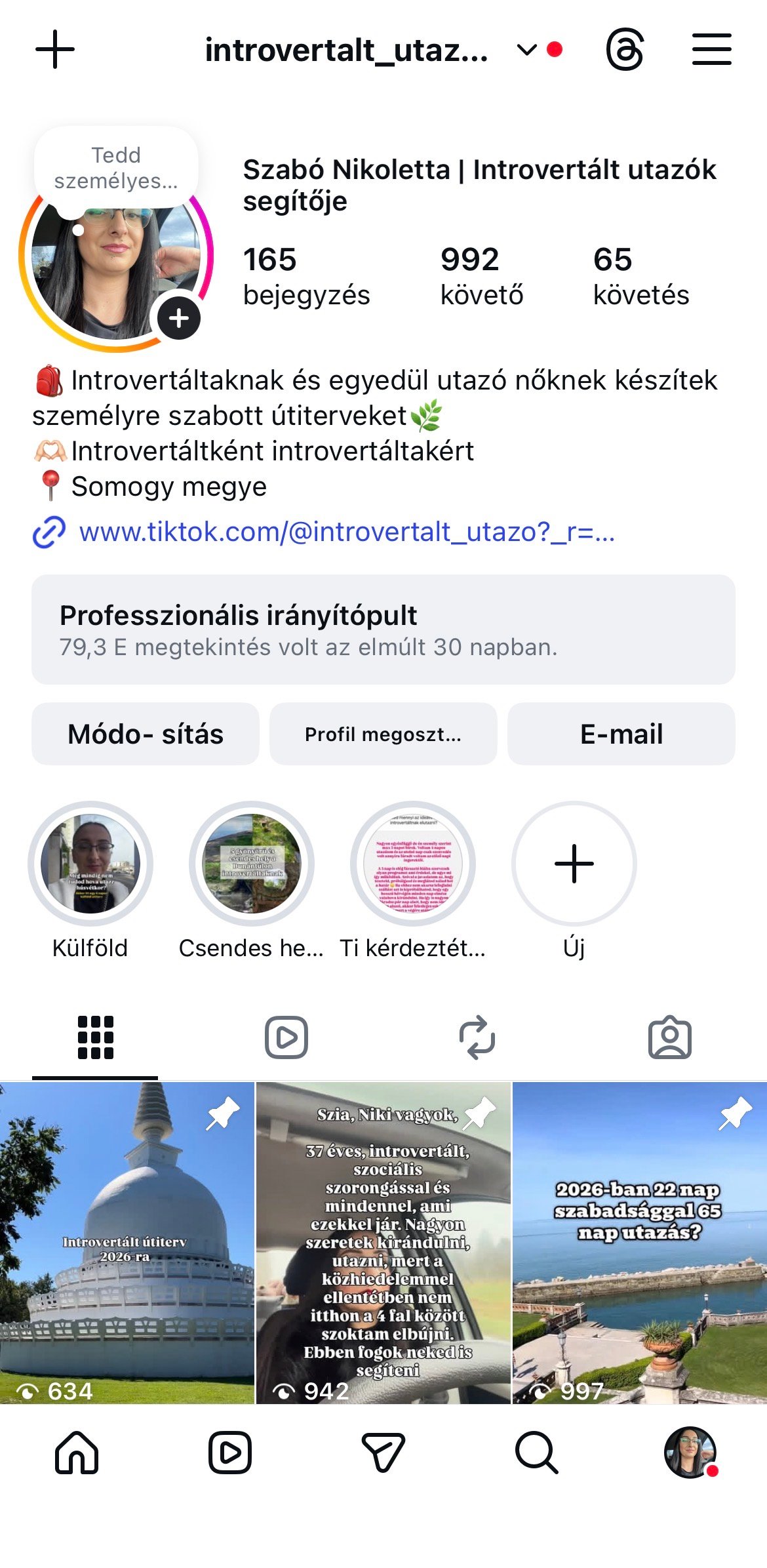 Szabó Nikoletta portfolio