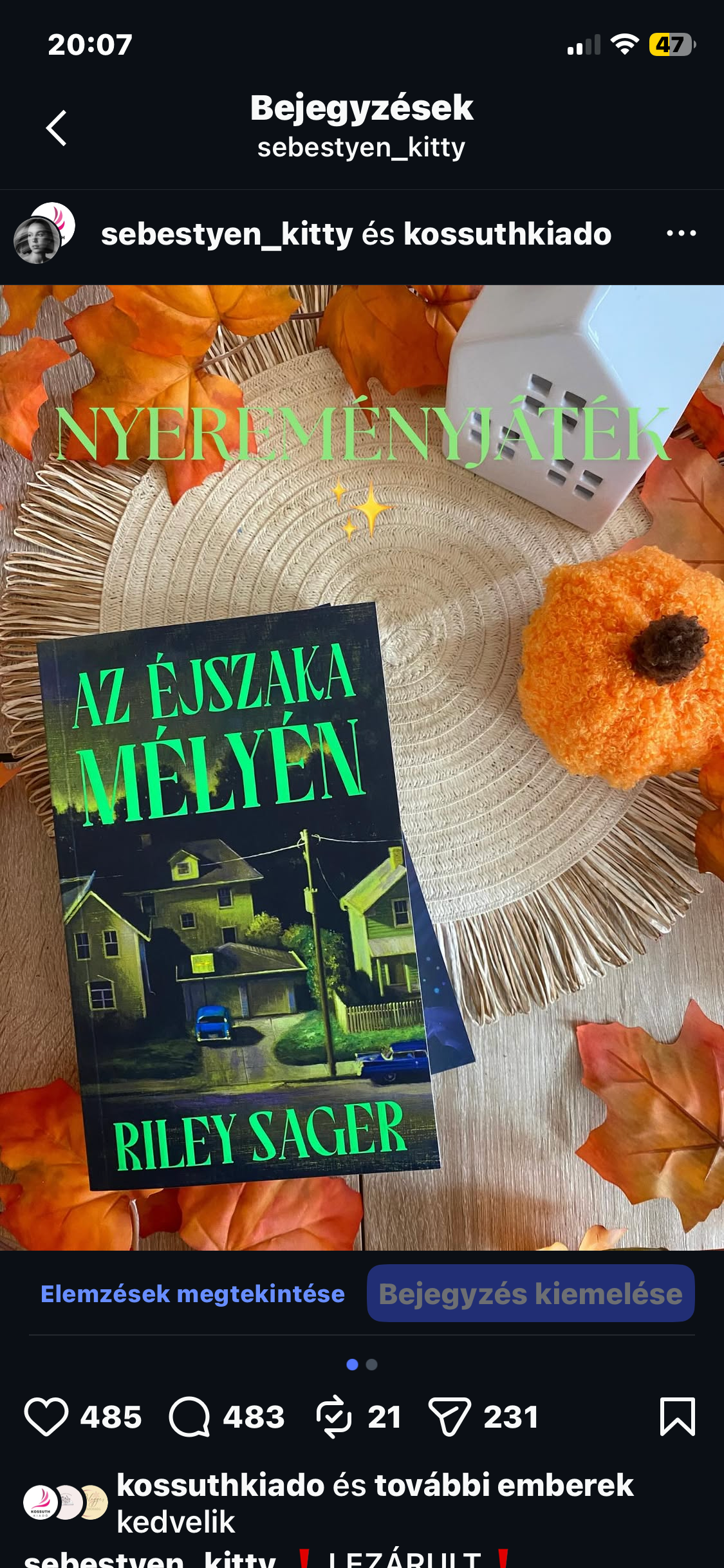 Sebestyén Kitty portfolio