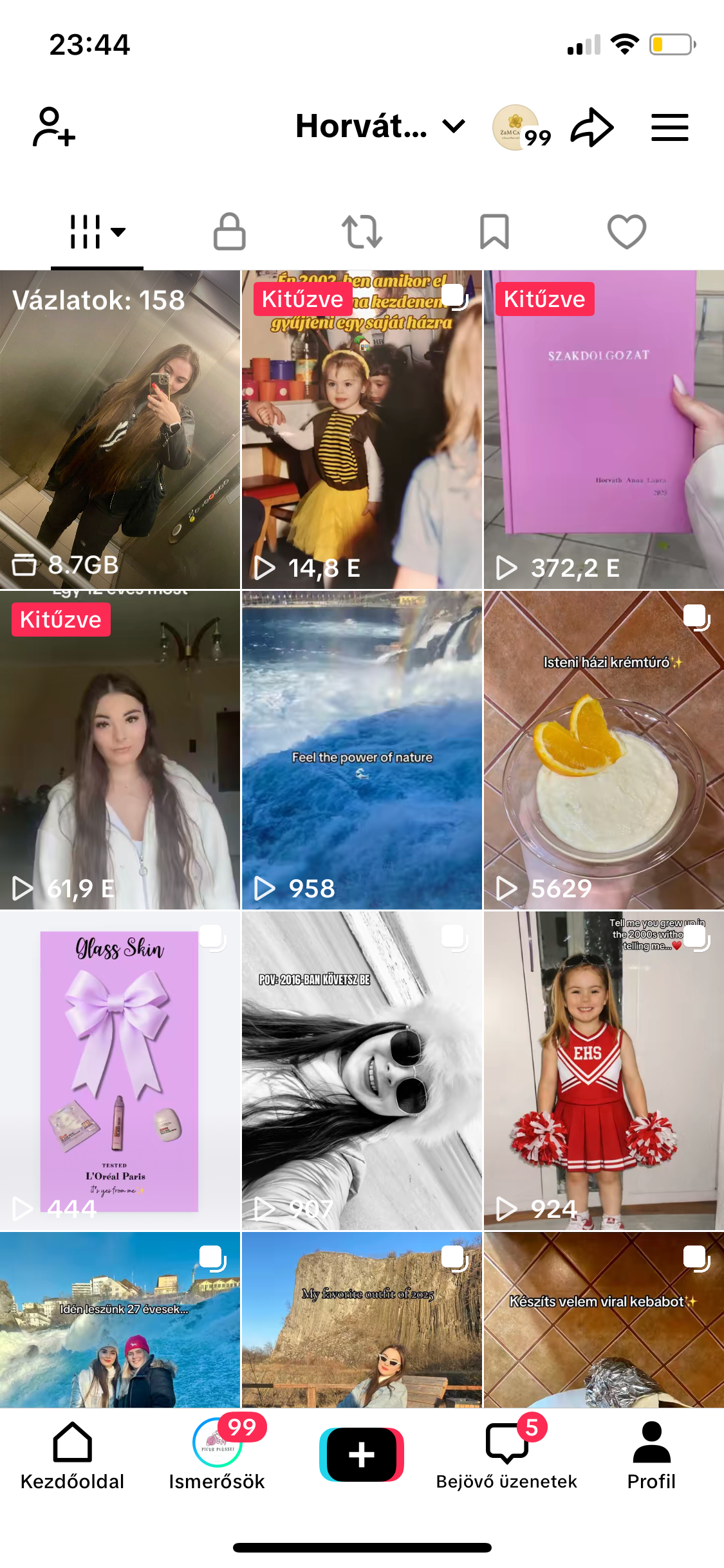 Horváth Anna portfolio