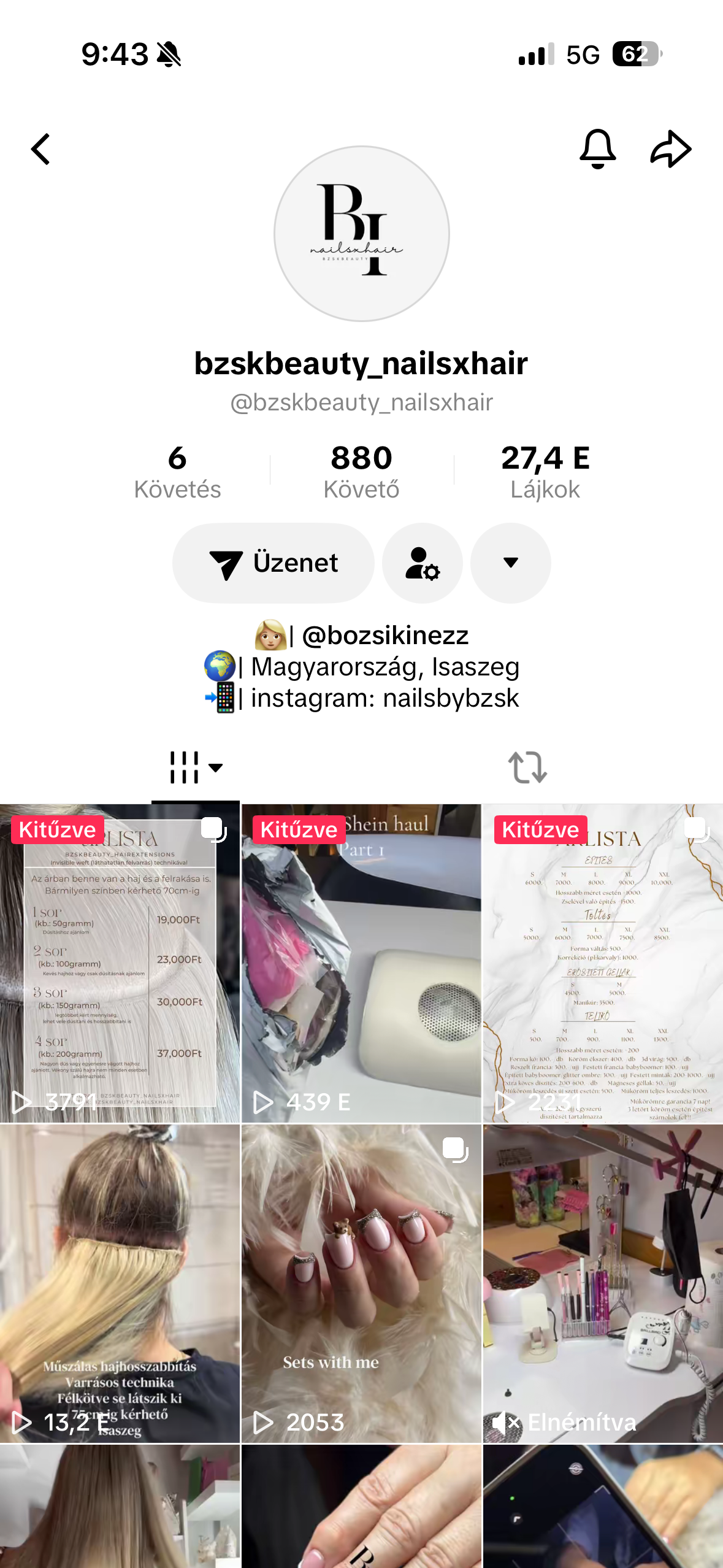 Bozsik Inez portfolio