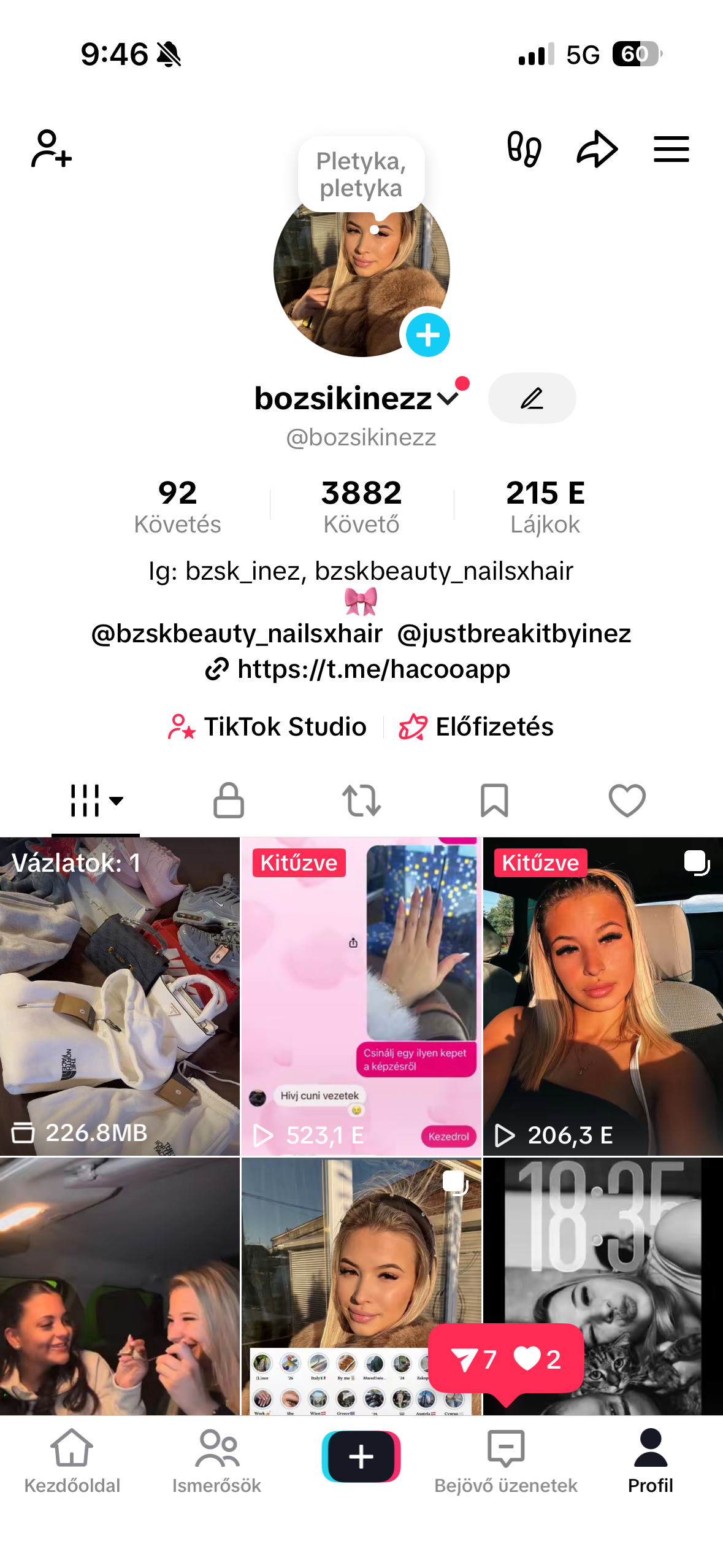 Bozsik Inez portfolio