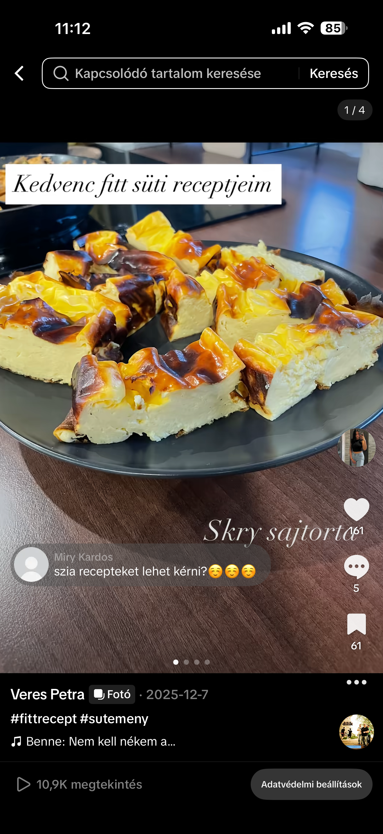 Veres Petra portfolio