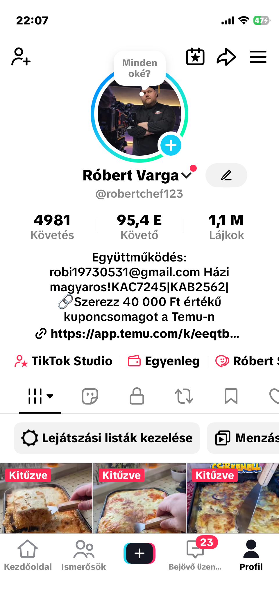 Róbert Varga portfolio